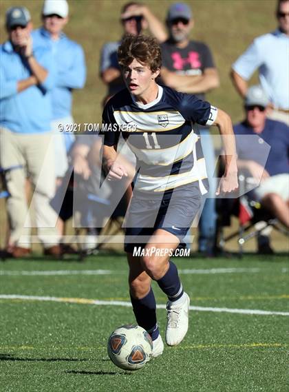 Thumbnail 3 in Wesleyan Christian Academy @ Carmel Christian (NCISAA 4A Semifinal) photogallery.