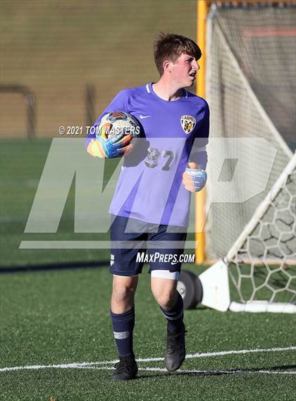 Thumbnail 1 in Wesleyan Christian Academy @ Carmel Christian (NCISAA 4A Semifinal) photogallery.