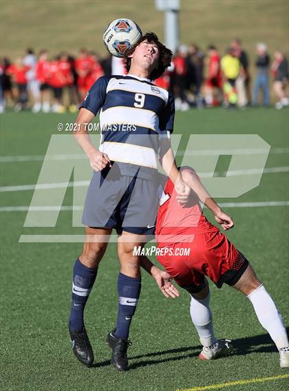 Thumbnail 3 in Wesleyan Christian Academy @ Carmel Christian (NCISAA 4A Semifinal) photogallery.