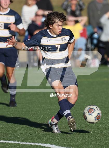 Thumbnail 2 in Wesleyan Christian Academy @ Carmel Christian (NCISAA 4A Semifinal) photogallery.