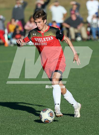 Thumbnail 3 in Wesleyan Christian Academy @ Carmel Christian (NCISAA 4A Semifinal) photogallery.