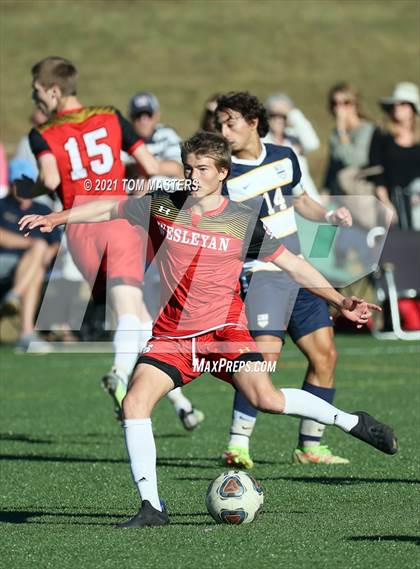 Thumbnail 1 in Wesleyan Christian Academy @ Carmel Christian (NCISAA 4A Semifinal) photogallery.
