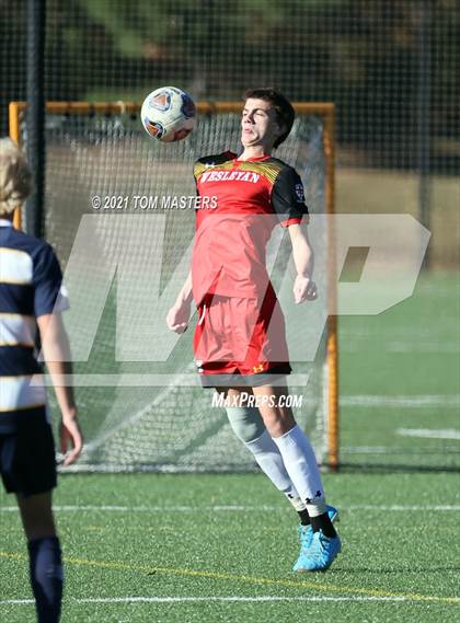 Thumbnail 1 in Wesleyan Christian Academy @ Carmel Christian (NCISAA 4A Semifinal) photogallery.