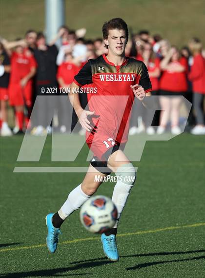 Thumbnail 3 in Wesleyan Christian Academy @ Carmel Christian (NCISAA 4A Semifinal) photogallery.