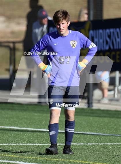 Thumbnail 1 in Wesleyan Christian Academy @ Carmel Christian (NCISAA 4A Semifinal) photogallery.