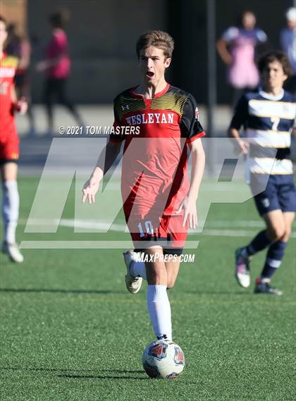 Thumbnail 2 in Wesleyan Christian Academy @ Carmel Christian (NCISAA 4A Semifinal) photogallery.