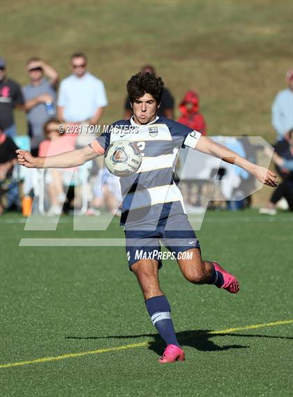 Thumbnail 2 in Wesleyan Christian Academy @ Carmel Christian (NCISAA 4A Semifinal) photogallery.