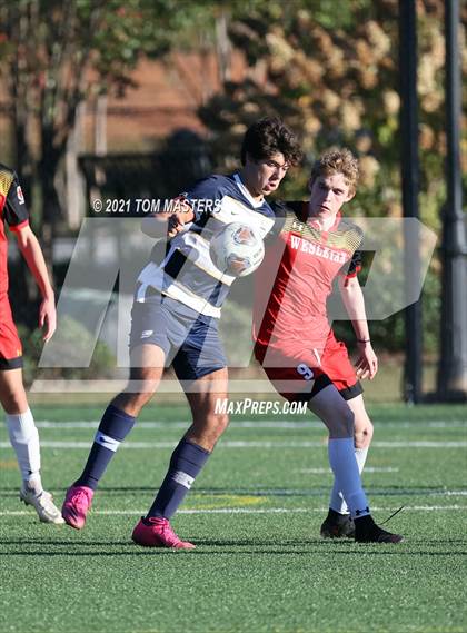 Thumbnail 3 in Wesleyan Christian Academy @ Carmel Christian (NCISAA 4A Semifinal) photogallery.
