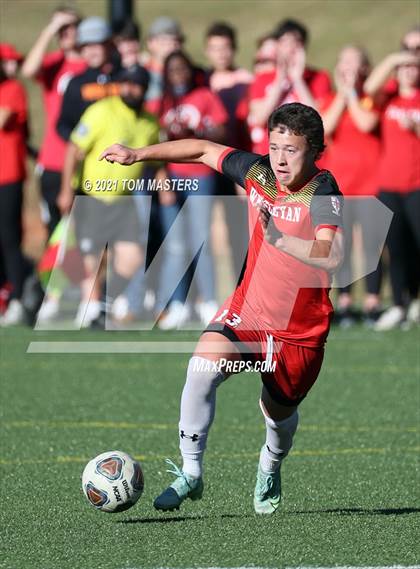 Thumbnail 3 in Wesleyan Christian Academy @ Carmel Christian (NCISAA 4A Semifinal) photogallery.