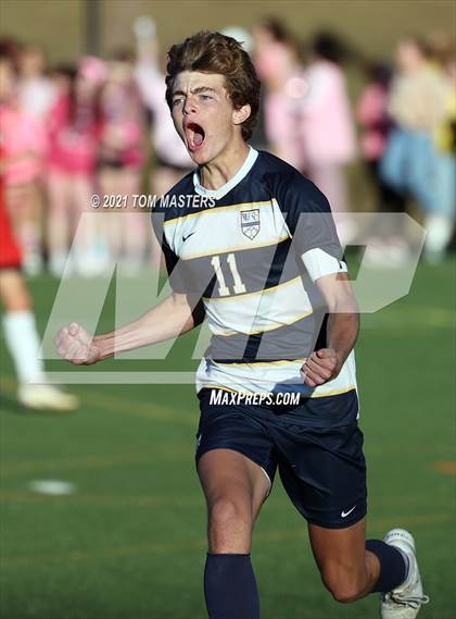 Thumbnail 2 in Wesleyan Christian Academy @ Carmel Christian (NCISAA 4A Semifinal) photogallery.