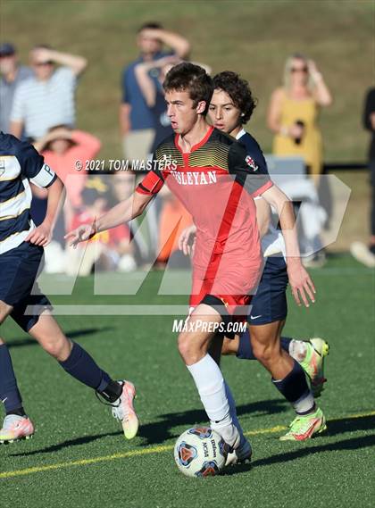 Thumbnail 1 in Wesleyan Christian Academy @ Carmel Christian (NCISAA 4A Semifinal) photogallery.