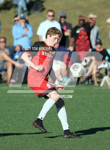 Thumbnail 3 in Wesleyan Christian Academy @ Carmel Christian (NCISAA 4A Semifinal) photogallery.