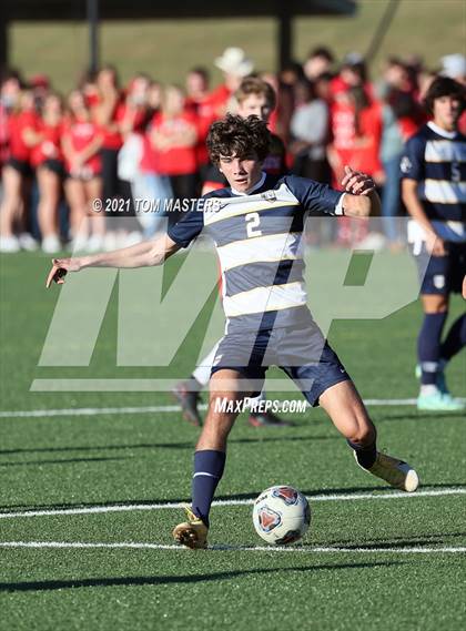 Thumbnail 1 in Wesleyan Christian Academy @ Carmel Christian (NCISAA 4A Semifinal) photogallery.