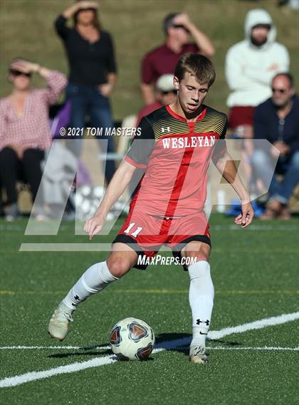 Thumbnail 3 in Wesleyan Christian Academy @ Carmel Christian (NCISAA 4A Semifinal) photogallery.