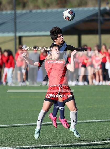 Thumbnail 3 in Wesleyan Christian Academy @ Carmel Christian (NCISAA 4A Semifinal) photogallery.