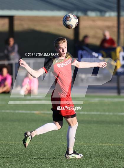 Thumbnail 3 in Wesleyan Christian Academy @ Carmel Christian (NCISAA 4A Semifinal) photogallery.