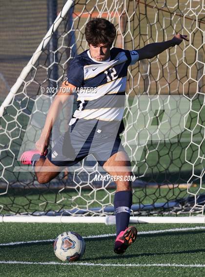 Thumbnail 2 in Wesleyan Christian Academy @ Carmel Christian (NCISAA 4A Semifinal) photogallery.