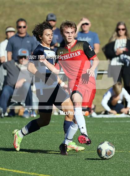 Thumbnail 2 in Wesleyan Christian Academy @ Carmel Christian (NCISAA 4A Semifinal) photogallery.