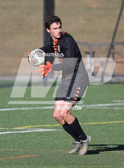 Thumbnail 3 in Wesleyan Christian Academy @ Carmel Christian (NCISAA 4A Semifinal) photogallery.
