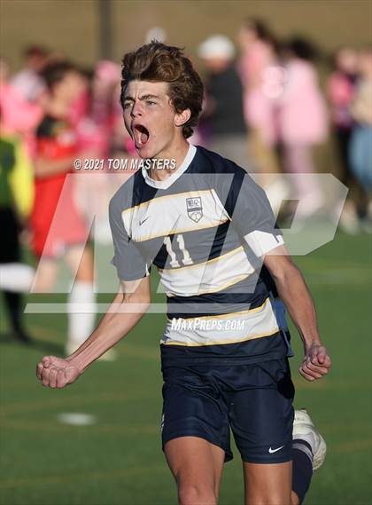 Thumbnail 3 in Wesleyan Christian Academy @ Carmel Christian (NCISAA 4A Semifinal) photogallery.