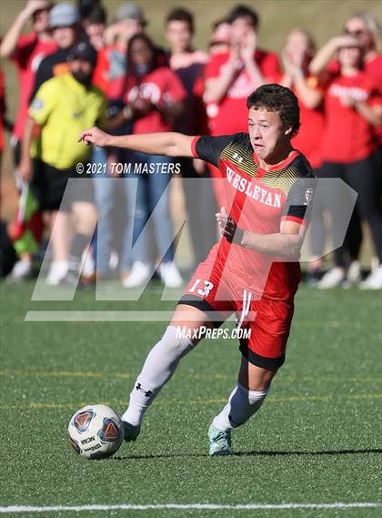 Thumbnail 2 in Wesleyan Christian Academy @ Carmel Christian (NCISAA 4A Semifinal) photogallery.