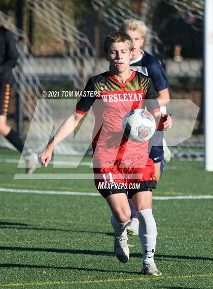 Thumbnail 3 in Wesleyan Christian Academy @ Carmel Christian (NCISAA 4A Semifinal) photogallery.