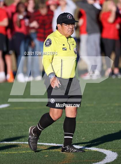 Thumbnail 1 in Wesleyan Christian Academy @ Carmel Christian (NCISAA 4A Semifinal) photogallery.