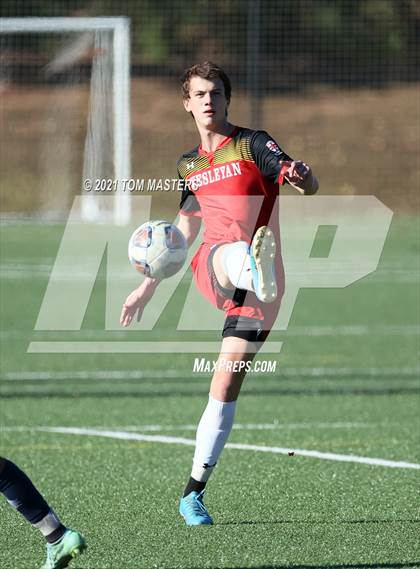 Thumbnail 3 in Wesleyan Christian Academy @ Carmel Christian (NCISAA 4A Semifinal) photogallery.
