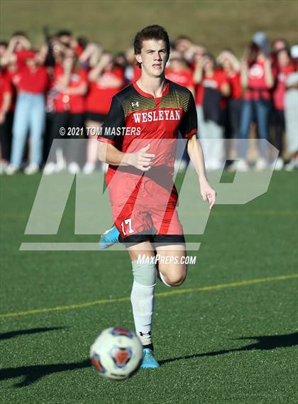 Thumbnail 1 in Wesleyan Christian Academy @ Carmel Christian (NCISAA 4A Semifinal) photogallery.