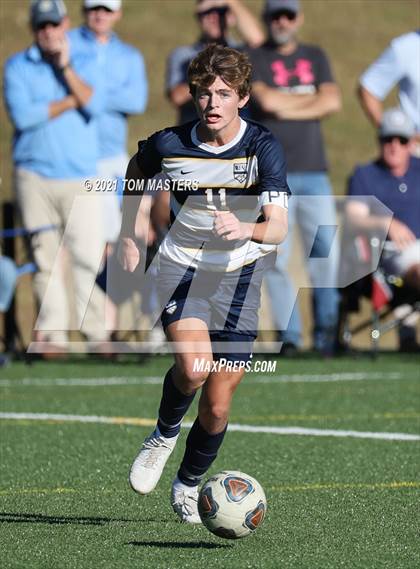 Thumbnail 1 in Wesleyan Christian Academy @ Carmel Christian (NCISAA 4A Semifinal) photogallery.