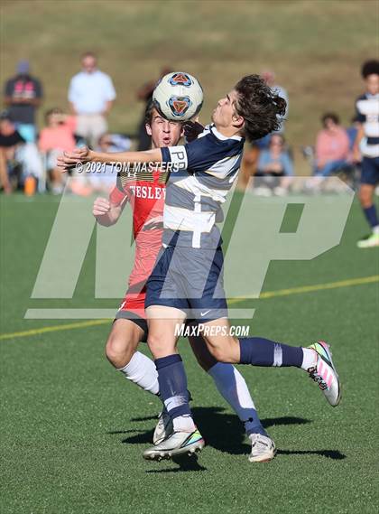 Thumbnail 3 in Wesleyan Christian Academy @ Carmel Christian (NCISAA 4A Semifinal) photogallery.