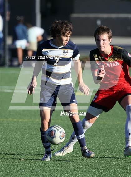 Thumbnail 3 in Wesleyan Christian Academy @ Carmel Christian (NCISAA 4A Semifinal) photogallery.