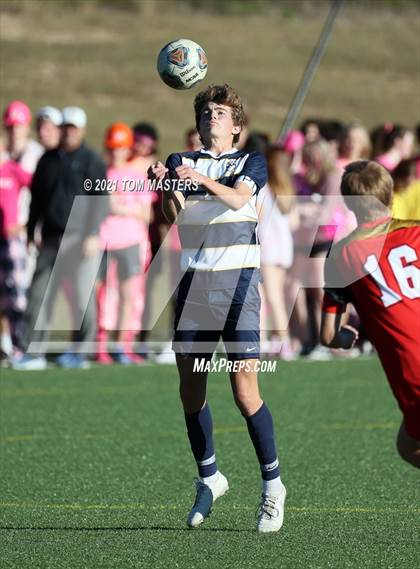 Thumbnail 2 in Wesleyan Christian Academy @ Carmel Christian (NCISAA 4A Semifinal) photogallery.