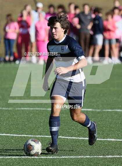 Thumbnail 1 in Wesleyan Christian Academy @ Carmel Christian (NCISAA 4A Semifinal) photogallery.