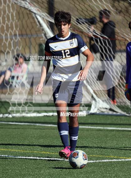 Thumbnail 1 in Wesleyan Christian Academy @ Carmel Christian (NCISAA 4A Semifinal) photogallery.