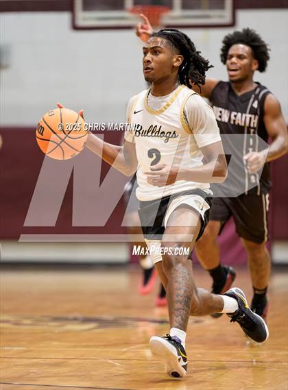 Thumbnail 1 in Butler vs. New Faith Christian Academy (Ricky Moore Invitational) photogallery.