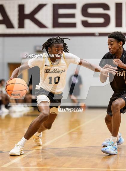 Thumbnail 3 in Butler vs. New Faith Christian Academy (Ricky Moore Invitational) photogallery.