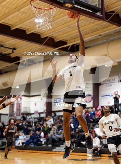 Thumbnail 1 in Butler vs. New Faith Christian Academy (Ricky Moore Invitational) photogallery.