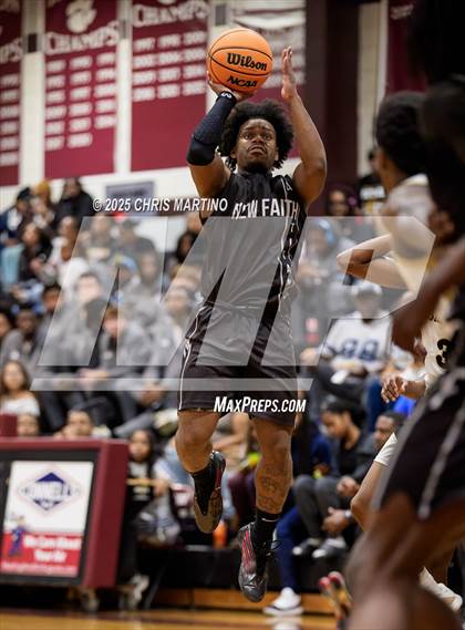 Thumbnail 3 in Butler vs. New Faith Christian Academy (Ricky Moore Invitational) photogallery.