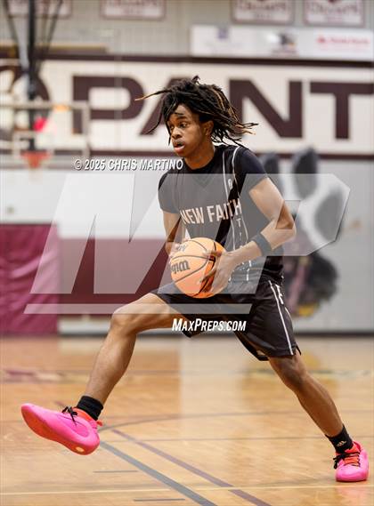 Thumbnail 2 in Butler vs. New Faith Christian Academy (Ricky Moore Invitational) photogallery.