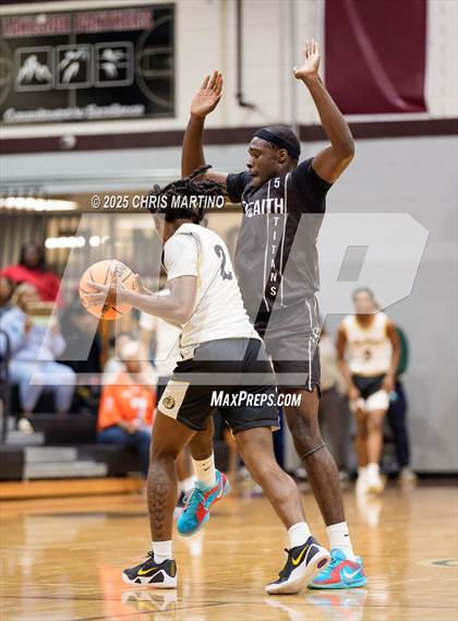 Thumbnail 1 in Butler vs. New Faith Christian Academy (Ricky Moore Invitational) photogallery.