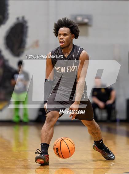 Thumbnail 2 in Butler vs. New Faith Christian Academy (Ricky Moore Invitational) photogallery.