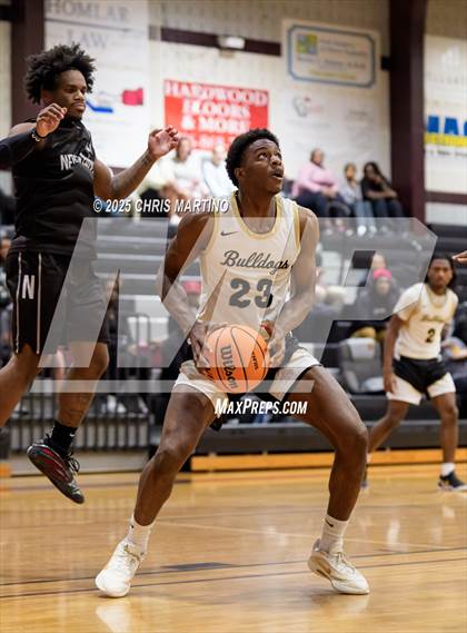 Thumbnail 2 in Butler vs. New Faith Christian Academy (Ricky Moore Invitational) photogallery.