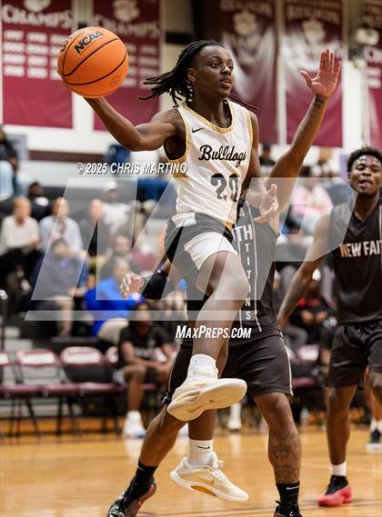 Thumbnail 3 in Butler vs. New Faith Christian Academy (Ricky Moore Invitational) photogallery.