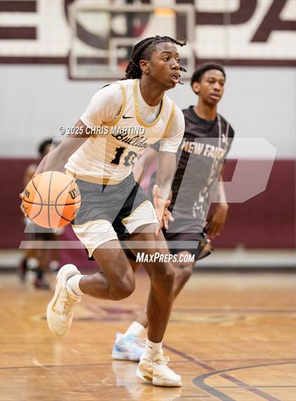 Thumbnail 3 in Butler vs. New Faith Christian Academy (Ricky Moore Invitational) photogallery.