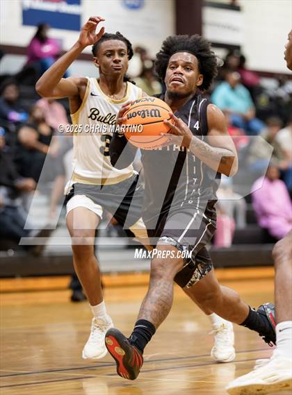 Thumbnail 3 in Butler vs. New Faith Christian Academy (Ricky Moore Invitational) photogallery.