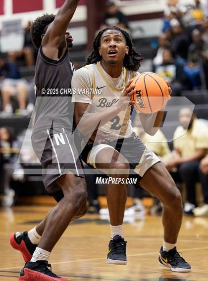 Thumbnail 2 in Butler vs. New Faith Christian Academy (Ricky Moore Invitational) photogallery.