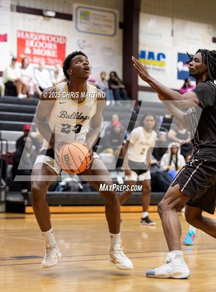 Thumbnail 3 in Butler vs. New Faith Christian Academy (Ricky Moore Invitational) photogallery.