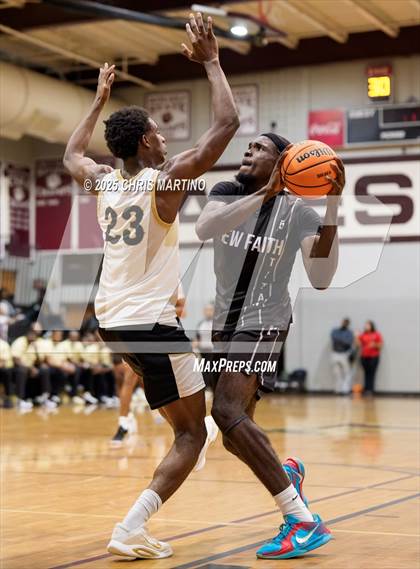 Thumbnail 1 in Butler vs. New Faith Christian Academy (Ricky Moore Invitational) photogallery.