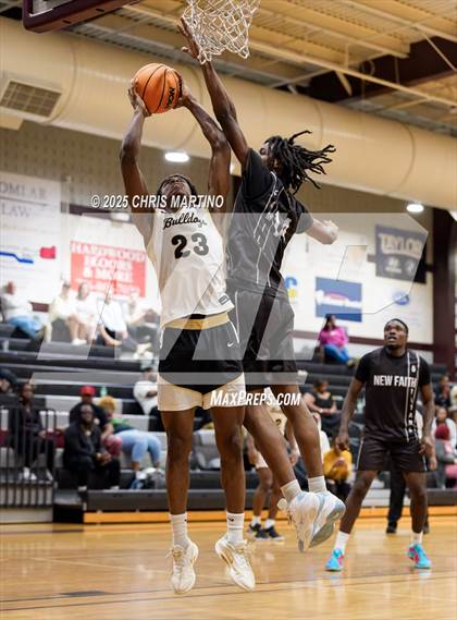 Thumbnail 1 in Butler vs. New Faith Christian Academy (Ricky Moore Invitational) photogallery.